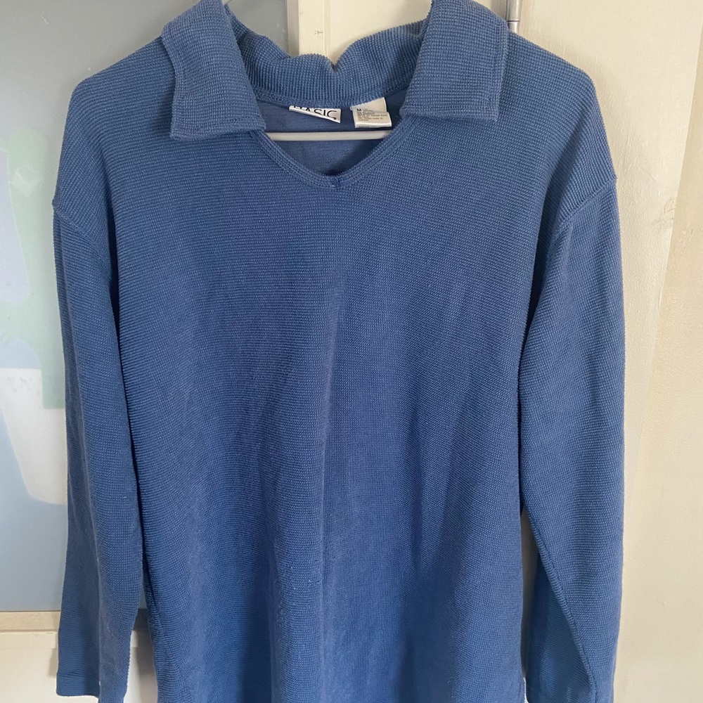 Vintage collared sweater